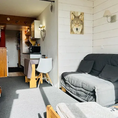 Au Pied Des Pistes Avec Balcon - Fr-1-346-593 Lägenhet *